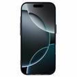 Carcasa pentru iPhone 16 Pro Max, Carbon Fiber MagSafe, negru / albastru