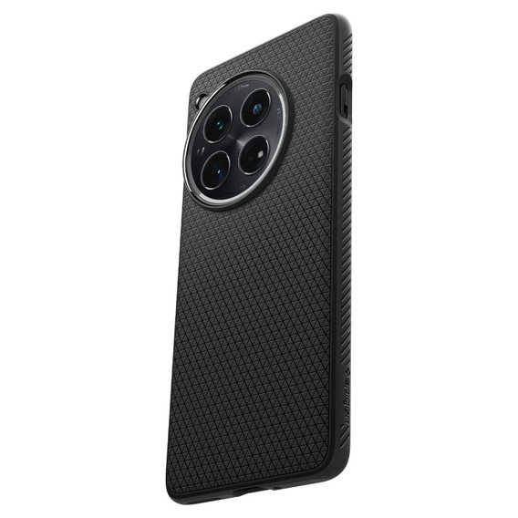 Husă Spigen Liquid Air negru pentru OnePlus 12 5G