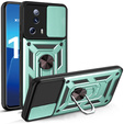 Husă blindată pentru Xiaomi 13 Lite, CamShield Slide, verde