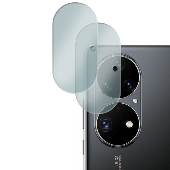 2x ERBORD sticlă călită ERBORD pentru camera pentru Huawei P50 Pro