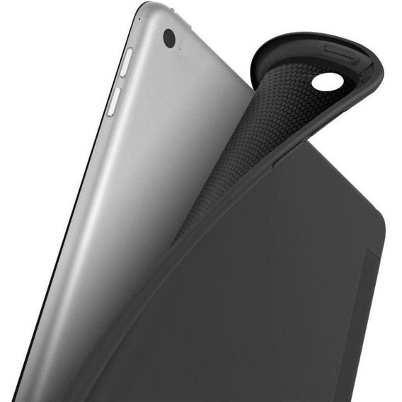 Husă pentru iPad 7/8/9 10.2 2019/2020/2021, Smartcase, negru