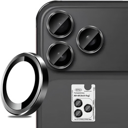 Obiectiv foto ERBORD OPTIK Pro pentru iPhone 17 Pro / 17 Pro Max, negru