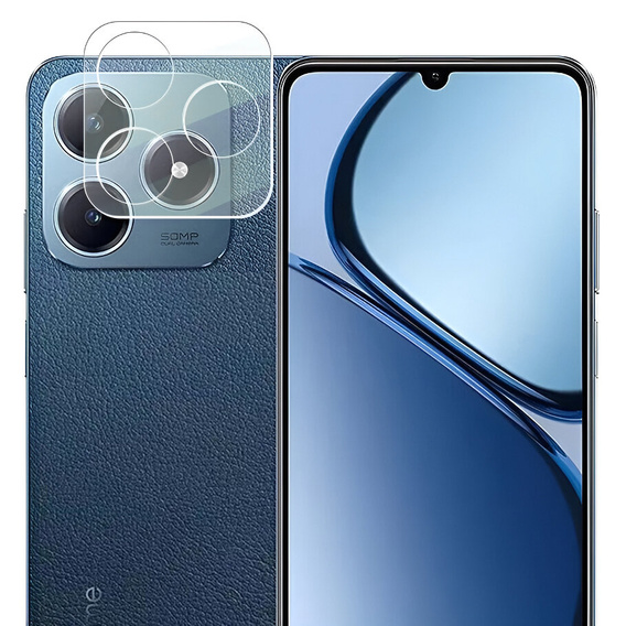 sticlă călită pentru camera Realme C63, transparentă