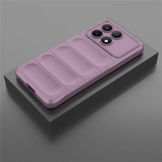 Huse pentru Xiaomi Poco F6 Pro, Gaming Shockproof, violet