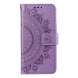 Cu clapetă pentru Realme 12 Pro 5G / 12 Pro+ 5G, Mandala, violet