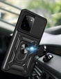 Husă blindată pentru Realme GT 7 Pro, CamShield Slide, negru