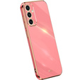 Husă pentru Samsung Galaxy A35 5G, Glamour CamShield, roșu