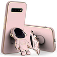 Huse pentru Samsung Galaxy S10, Astronaut, roz rose gold