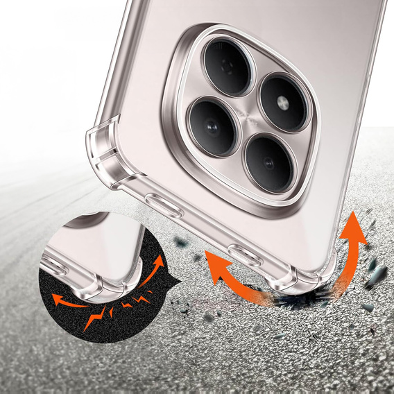 Husă rezistentă la cădere pentru Xiaomi Redmi Note 15 Pro 4G