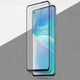 Mocolo Full Glue sticlă călită pentru OnePlus Nord 2T 5G, cadru negru