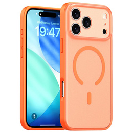 Husă mată pentru iPhone 17 Pro, pentru MagSafe, cu protecție pentru cameră