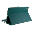 Carcasă + tastatură Lenovo Tab M10 Plus Gen 3 TB-125F TB-128F, verde închis