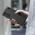 Carcasă din sticlă cu protecție completă 360° pentru Samsung Galaxy Z Fold7 5G