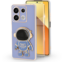 Carcasă pentru Xiaomi Redmi Note 13 5G, Astronaut, albastru + sticlă călită 9H