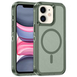 Carcasă cu ramă pentru iPhone 11, pentru MagSafe, verde