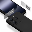 Husa pentru Xiaomi Redmi Note 14 4G, Silicone Lite, negru