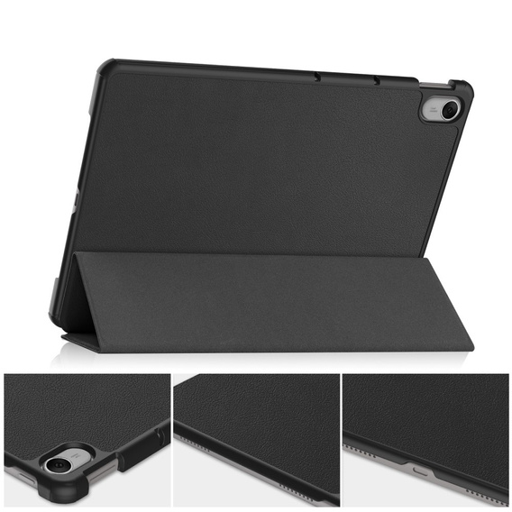 Husă pentru Huawei MatePad 11.5 2024, Smartcase, negru
