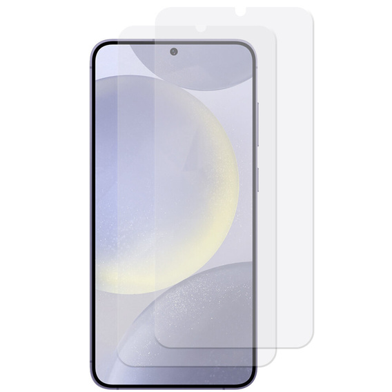 2x sticlă călită pentru Samsung Galaxy S24/S25, ERBORD 9H Hard Glass pe ecran