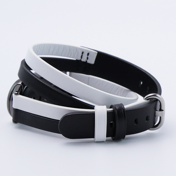 Curea din piele pentru Xiaomi Smart Band 10 / 9 / 8