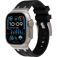 Curea din silicon pentru Apple Watch 1/2/3/4/5/6/7/8/9/10/SE/Ultra/Ultra 2 42/44/45/49MM