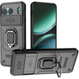 Husă pentru OnePlus Nord 4, KickStand Camera Lens, negru