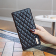 Cu clapetă pentru Samsung Galaxy A35 5G, Wallet, BINFEN COLOR, negru