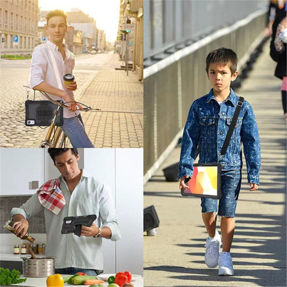 Carcasă pentru Xiaomi Redmi Pad SE 11", Armoured Protective, negru