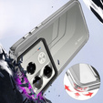 Huse pentru Infinix Note 40 Pro Plus, Fusion Hybrid, transparentă