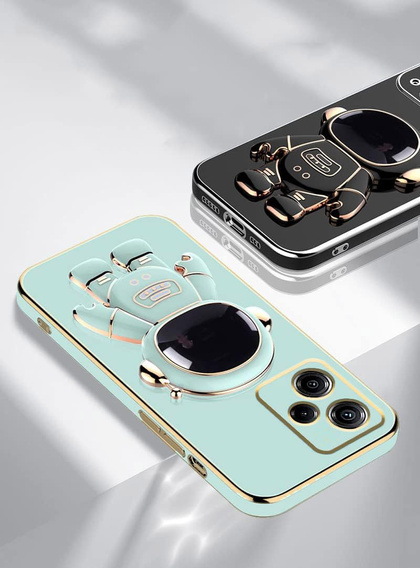 Huse pentru Xiaomi Redmi 13, Astronaut, verde