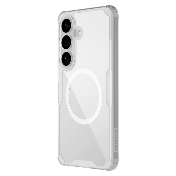 Husă NILLKIN Nature TPU MagSafe pentru Samsung Galaxy S26, transparentă