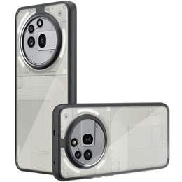 Huse pentru Nothing Phone 3A Pro, Fusion Hybrid, transparentă