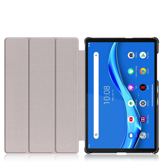 Husă pentru Lenovo Tab M10 Plus TB-X606F, Smartcase, don't touch me