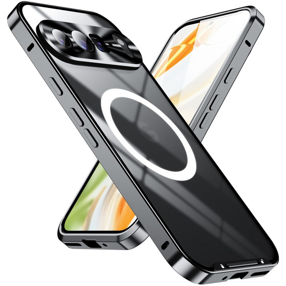 Carcasă de protecție pentru camera foto pentru Google Pixel 9 Pro XL, CamShield MagSafe, negru
