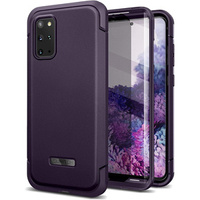 Huse pentru Samsung Galaxy S20, Suritch Basic (Two Frames), violet