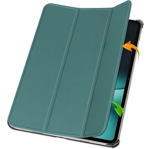 Husă pentru OnePlus Pad, Smartcase, verde
