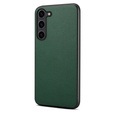 Huse pentru Samsung Galaxy S24, Calf Texture, verde