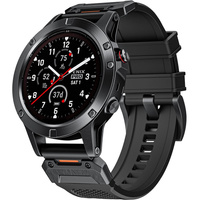 Curea din silicon QuickFit pentru Garmin Fenix 22mm