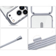 Husă Electro MagSafe cu lanyard pentru iPhone 17 Pro Max
