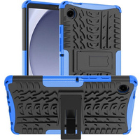 Huse pentru Samsung Galaxy Tab A9, Tire Armor, albastru