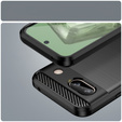 Huse pentru Google Pixel 8A, Carbon, negru