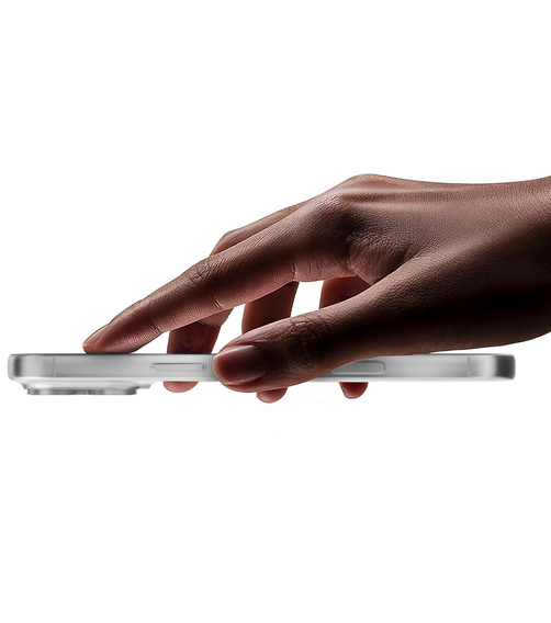 Husă magnetică dublă din sticlă pentru MagSafe pentru iPhone 17 Pro, argintiu