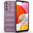 Huse pentru Samsung Galaxy A15, Gaming Shockproof, violet + sticlă 9H