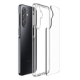 Carcasa Spigen pentru Samsung Galaxy A16 4G / 5G, Ultra Hybrid, transparentă + sticlă temperată 9H