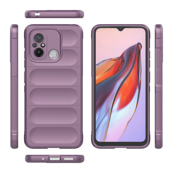 Huse pentru Xiaomi Redmi 12C, Gaming Shockproof, violet