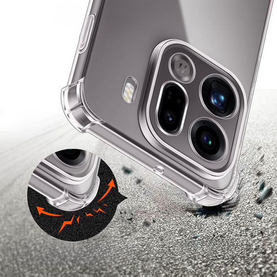 Husă rezistentă la cădere pentru Oppo Find X9 Pro