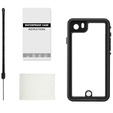 Husă impermeabilă IP68 pentru iPhone 7/8/SE 2020/SE 2022, negru