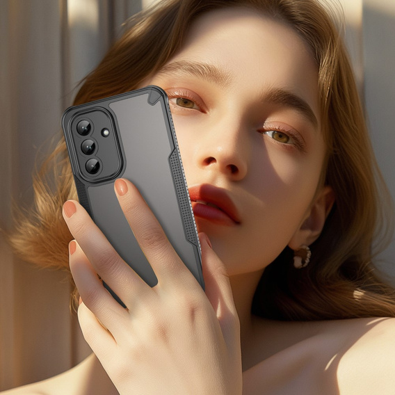 Husă pentru Samsung Galaxy A56, Armor Frosted Case, negru