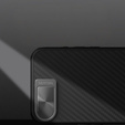 Carcasă pentru iPhone 16e, carcasă blindată Nillkin, Carboprof Case, pentru Magsafe, negru