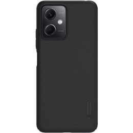 Carcasă NILLKIN pentru Xiaomi Redmi Note 12 5G / POCO X5 5G, Super Frosted Shield Case, negru