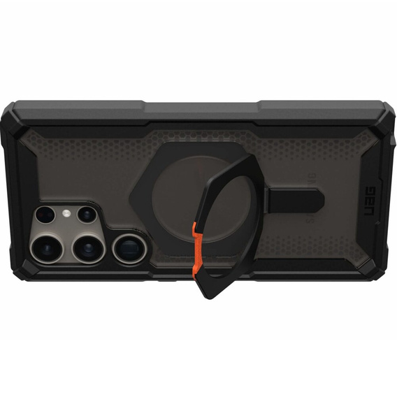 Urban Armor Gear Huse pentru Galaxy S24 Ultra, Plasma XTE Kickstand, negru